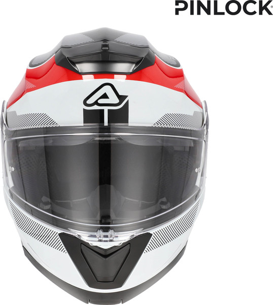 Изображение товара Мотошлем Acerbis Serel 22-06 / 0025201.239.061 (XS, белый/красный)