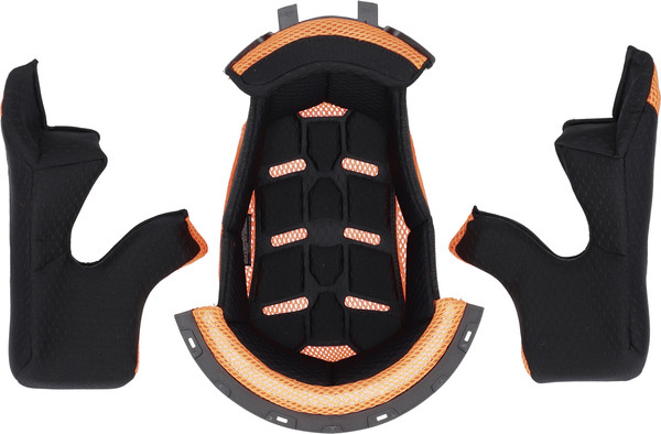 Изображение товара Мотошлем Acerbis Whoops Graphic 0026829.799.064 (M, серый/оранжевый)