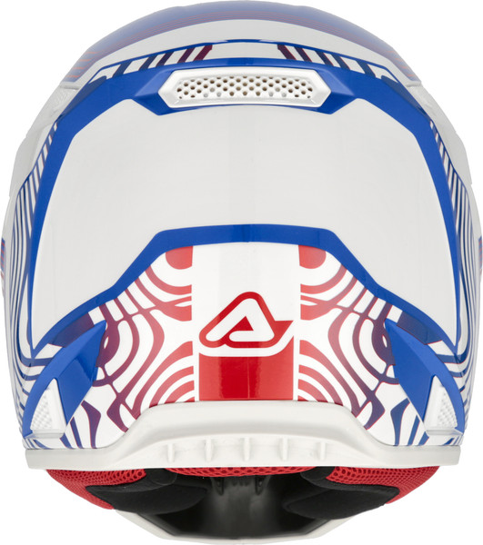 Изображение товара Мотошлем Acerbis Whoops Graphic 0026829.034.064 (M, белый/синий/красный)