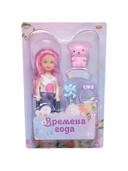 Изображение товара Кукла с аксессуарами Наша игрушка Времена года PT-01840/набор2