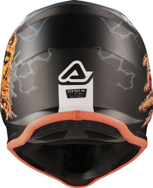 Изображение товара Мотошлем Acerbis Profile Junior 0025401.446.056 (XL/53-54, Nero/Arancio)
