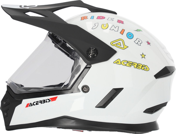 Изображение товара Мотошлем Acerbis Rider Junior 0026031.030.052 (Y/S, белый)