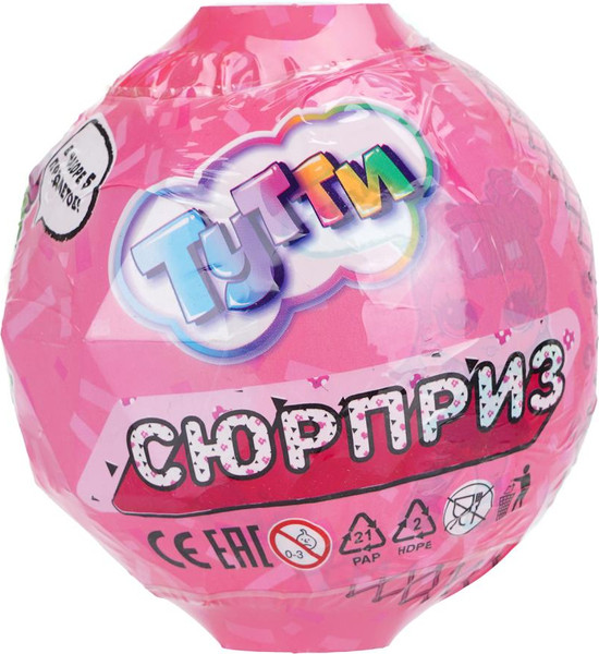 Изображение товара Игрушка-сюрприз Тутти Y2405O0207-3-RU