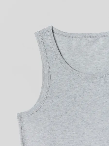 Изображение товара Майка Mark Formelle 101434 (р.92-170/176, светло-серый меланж 4306-А)