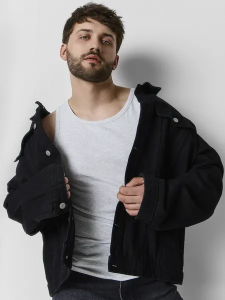 Изображение товара Майка Mark Formelle 101434 (р.104-182/188, светло-серый меланж 4306-А)