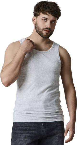 Изображение товара Майка Mark Formelle 101434 (р.108-182/188, светло-серый меланж 4306-А)