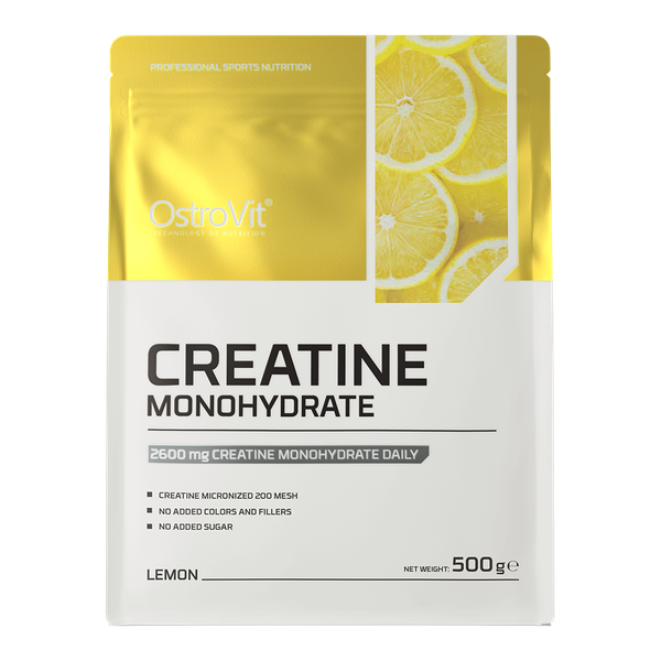 Изображение товара Креатин OstroVit Monohydrate (500г, лимон)