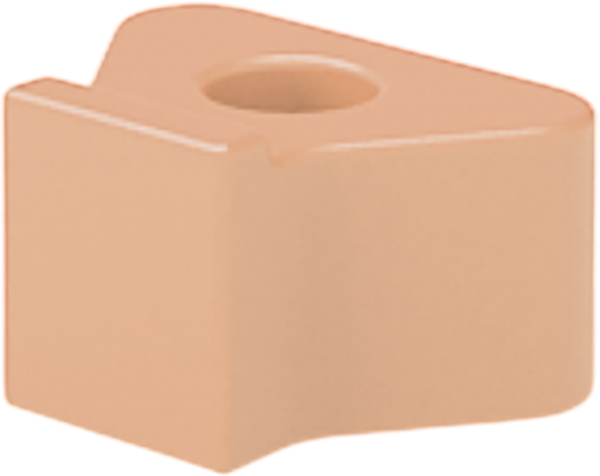 Заглушка мебельная БЕРКАНО Plug 230_013_27 (Terracotta) — фото 3