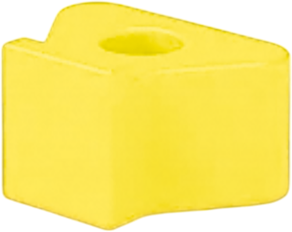 Заглушка мебельная БЕРКАНО Plug 230_013_43 (Yellow) — фото 3