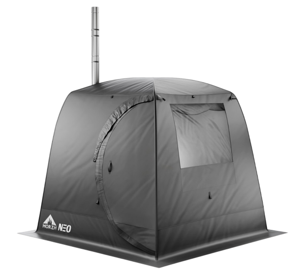 Изображение товара Палатка-баня MORZH Lux Neo (черный)