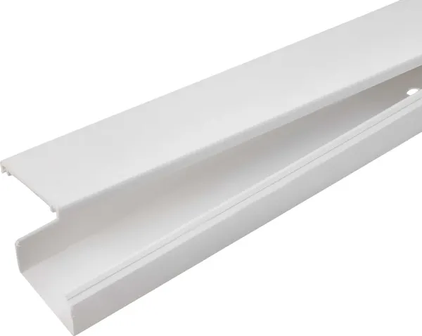 Изображение товара Кабель-канал Gigant 40x25 с крышкой / 77010-2GI (2м, белый)