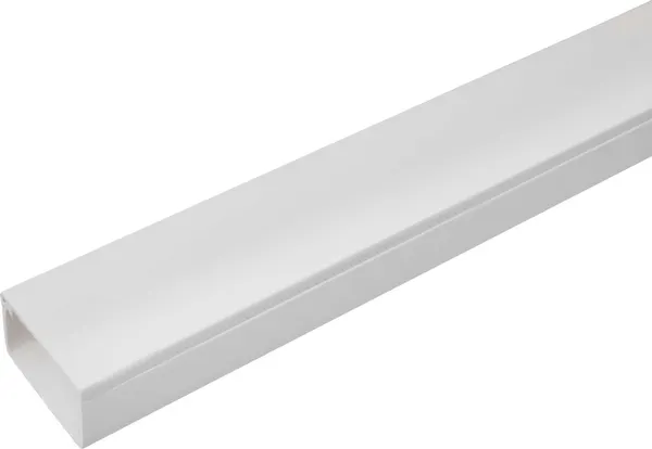 Изображение товара Кабель-канал Gigant 40x25 с крышкой / 77010-2GI (2м, белый)