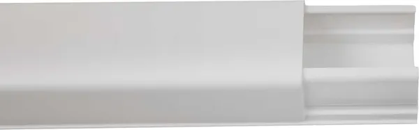 Изображение товара Кабель-канал Gigant 25x16 с крышкой / 79003-2GI (2м, белый)
