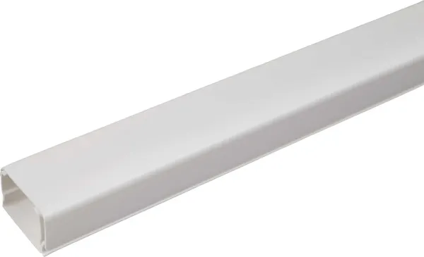 Изображение товара Кабель-канал Gigant 25x16 с крышкой / 79003-2GI (2м, белый)