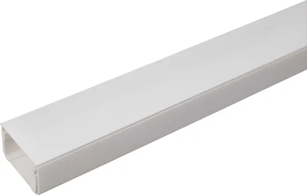Изображение товара Кабель-канал Gigant 25x16 с крышкой / 79003-2GI (2м, белый)