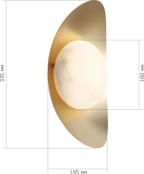 Изображение товара Бра ST Luce SL6229.201.01