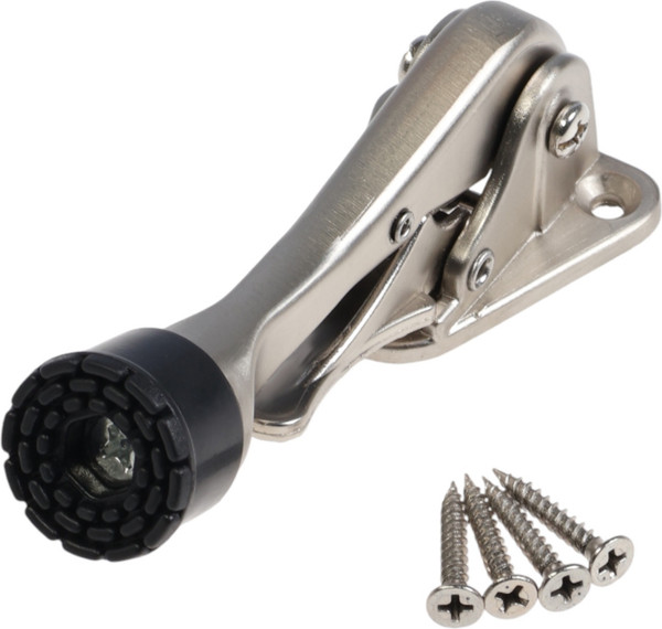 Изображение товара Ограничитель дверной Lockland 10910798 (хром)