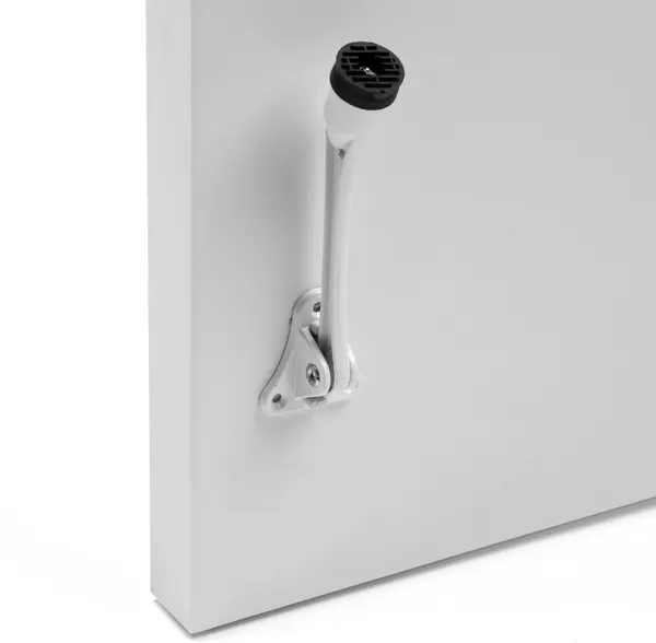 Изображение товара Ограничитель дверной Lockland 9351748 (белый)