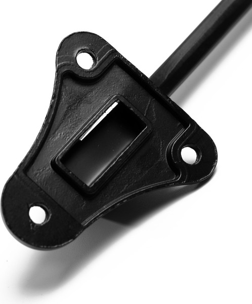 Изображение товара Ограничитель дверной Lockland 9351749 (черный)