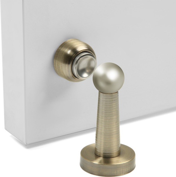 Изображение товара Ограничитель дверной Lockland 7028266 (бронза)