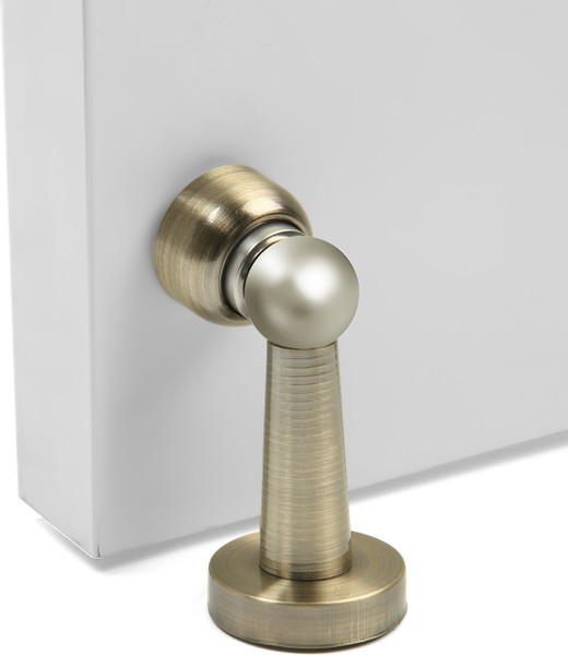 Изображение товара Ограничитель дверной Lockland 7028266 (бронза)