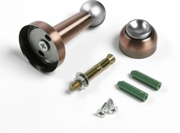 Изображение товара Ограничитель дверной Lockland 7028267 (медь)