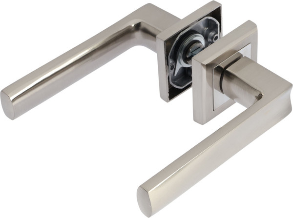 Изображение товара Ручка дверная Lockland 10449622 (сатиновый никель)