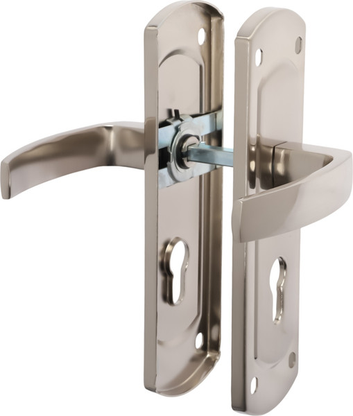 Изображение товара Ручка дверная Lockland 10629449 (сатиновый никель)