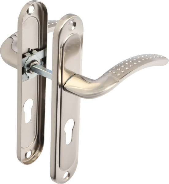 Изображение товара Ручка дверная Lockland 10629454 (никель)