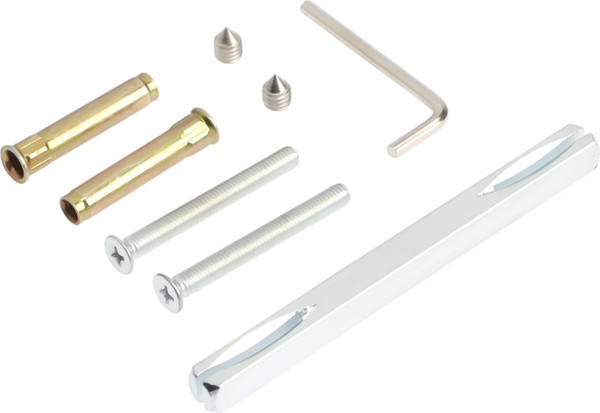 Изображение товара Ручка дверная Lockland 10629456 (нержавеющая сталь)