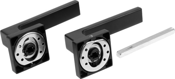 Изображение товара Ручка дверная Lockland 9704005 (черный)