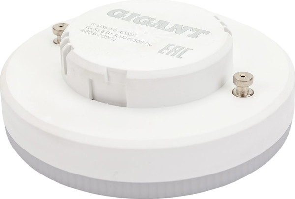 Изображение товара Лампа Gigant G-GX53-6-4200K