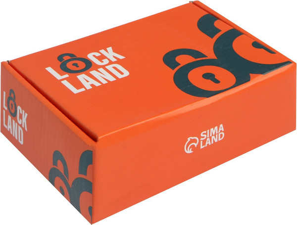 Изображение товара Ручка дверная Lockland 9846388 (черный)