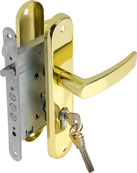 Изображение товара Замок врезной Lockland 10906829 (золото)