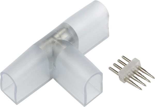 Коннектор для светодиодной ленты Uniel UTC-K-34/N22 Clear 010 Polybag / UL-00005796 — фото 5