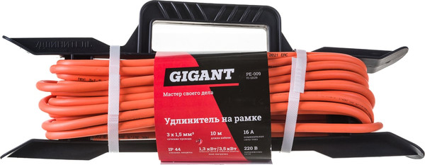 Изображение товара Удлинитель на рамке Gigant PE-009