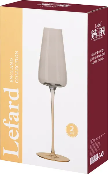 Изображение товара Набор бокалов Lefard Alure Colors 685-158