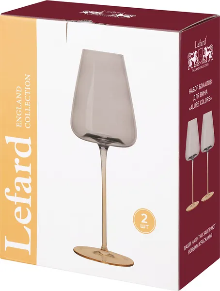 Изображение товара Набор бокалов Lefard Alure Colors 685-159