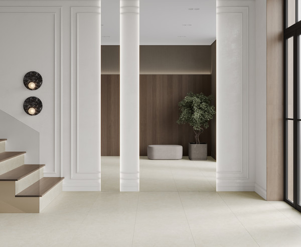 Изображение товара Плитка Laparet Ardesia Beige / LP6060G0221R (600х600, бежевый матовый)