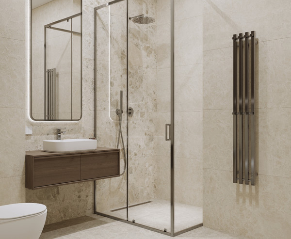 Изображение товара Плитка Laparet Ardesia Beige / LP6060G0221R (600х600, бежевый матовый)