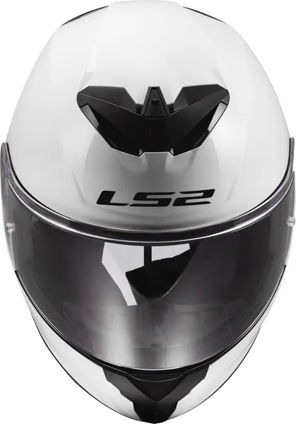 Изображение товара Мотошлем LS2 FF820 Rapid III Solid (S, белый глянцевый)