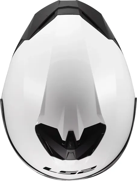 Изображение товара Мотошлем LS2 FF820 Rapid III Solid (L, белый глянцевый)