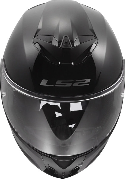 Изображение товара Мотошлем LS2 FF820 Rapid III Solid (XL, черный глянцевый)