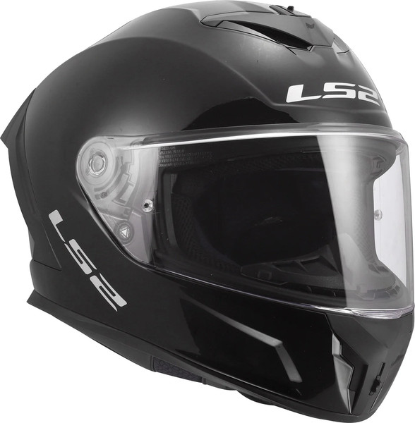 Изображение товара Мотошлем LS2 FF820 Rapid III Solid (XL, черный глянцевый)