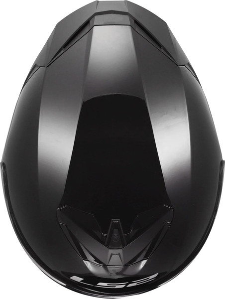 Изображение товара Мотошлем LS2 FF820 Rapid III Solid (XL, черный глянцевый)