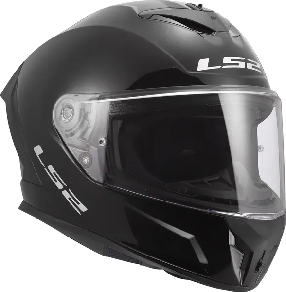 Изображение товара Мотошлем LS2 FF820 Rapid III Solid (3XL, черный глянцевый)