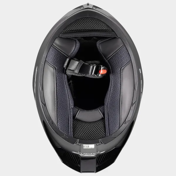 Изображение товара Мотошлем LS2 FF820 Rapid III Solid (S, черный матовый)