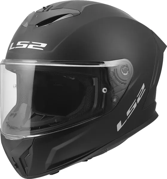 Изображение товара Мотошлем LS2 FF820 Rapid III Solid (S, черный матовый)