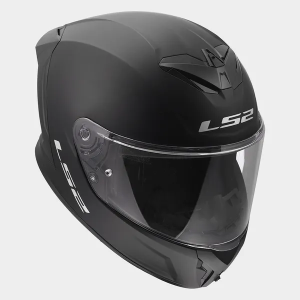 Изображение товара Мотошлем LS2 FF820 Rapid III Solid (S, черный матовый)