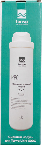 Изображение товара Картридж для фильтра Terwa PPC для Ultra 600G